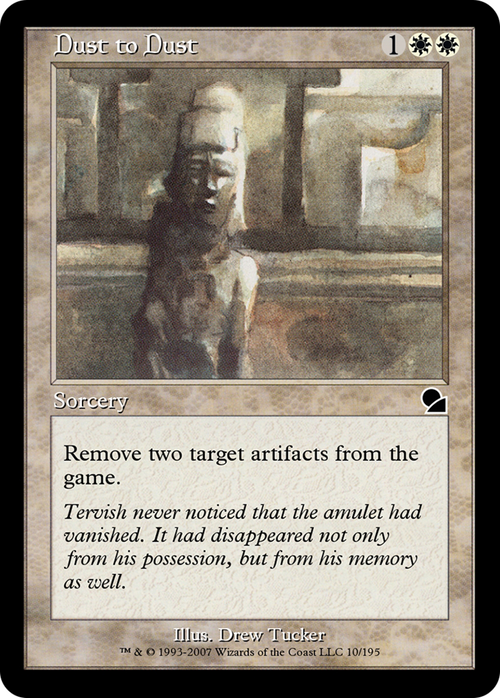 Dust to Dust (ME1-010) - Masters Edition