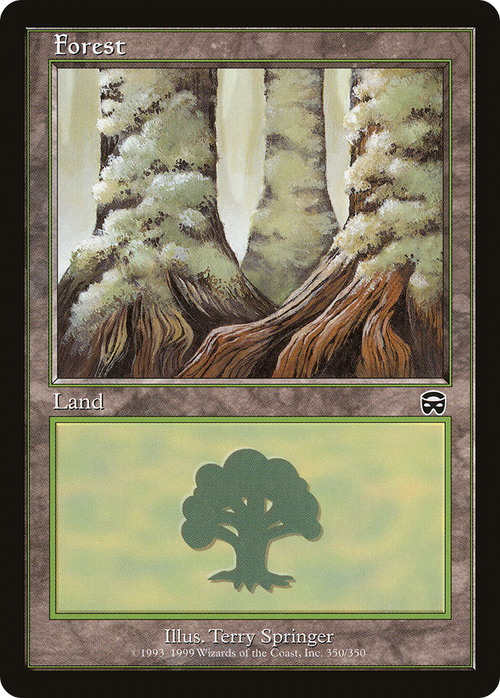 Forest (350) (MMQ-350) - Mercadian Masques