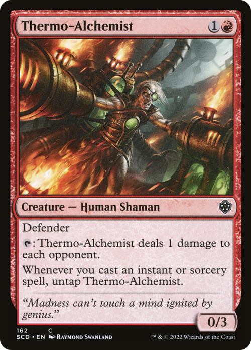 Thermo-Alchemist (SCD-162) - Starter Commander Decks