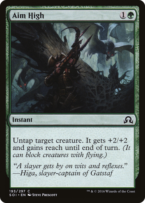 Aim High (SOI-193) - Shadows over Innistrad Foil