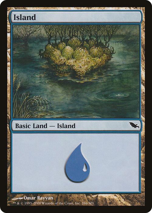 Island (286) (SHM-286) - Shadowmoor