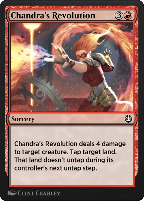 Chandra's Revolution (KLR-119) - Kaladesh Remastered