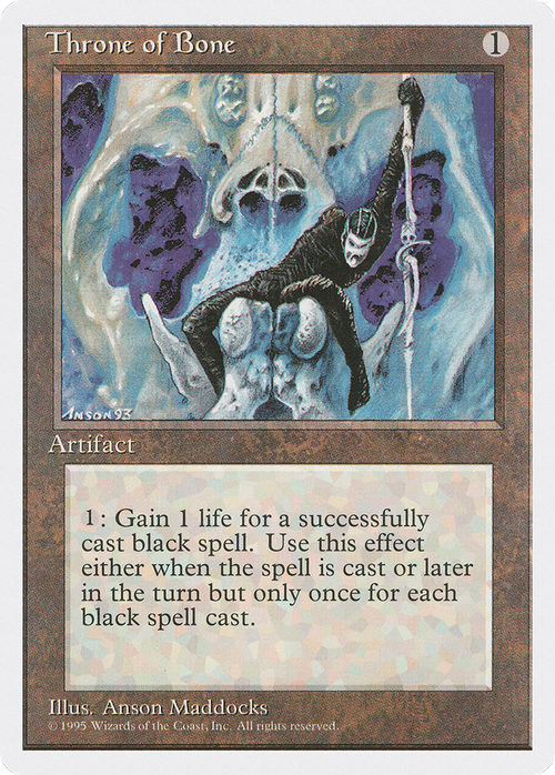 Throne of Bone (4ED-) - Fourth Edition