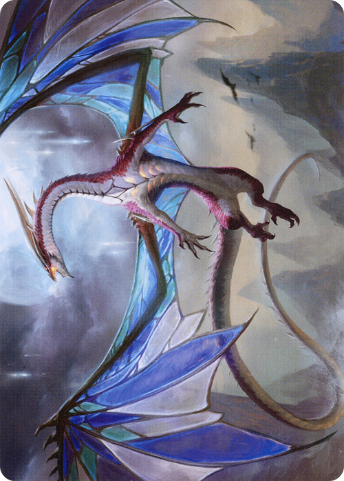 Moonveil Regent // Moonveil Regent (AMID-044) - Midnight Hunt Art Series (Borderless) Foil