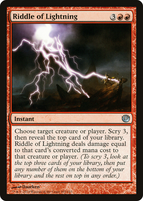 Riddle of Lightning (JOU-107) - Journey into Nyx