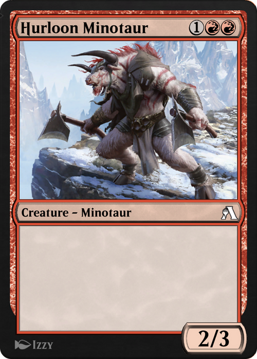 Hurloon Minotaur (ANB-074) - Arena Beginner Set