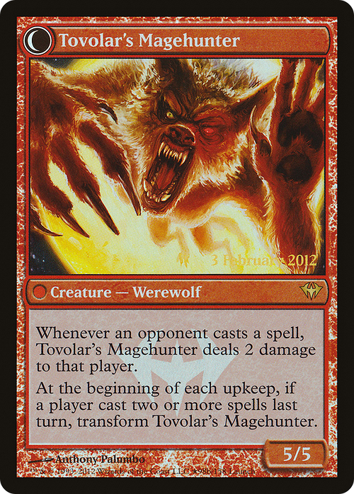 Mondronen Shaman (LARP-98★) - Dark Ascension Promos: (Double Faced Transform) Foil