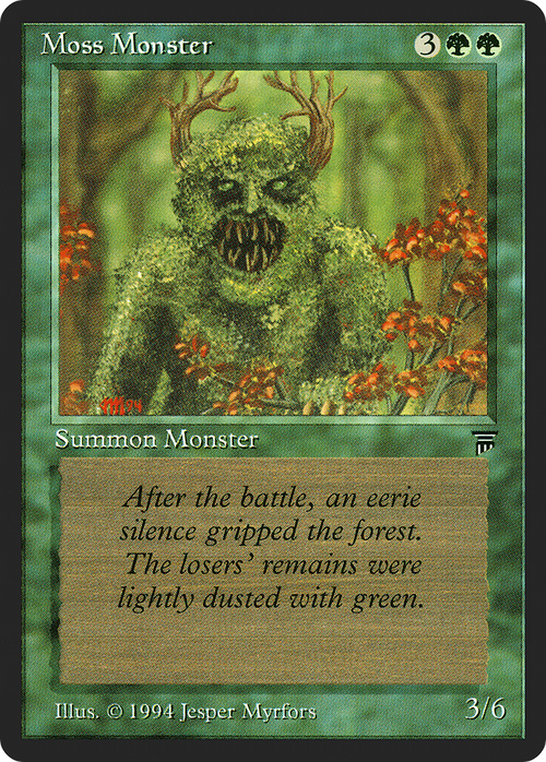 Moss Monster (LEG-) - Legends