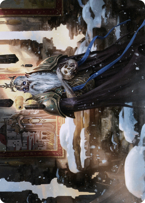 Narfi, Betrayer King // Narfi, Betrayer King (ASKHM-062) - Art Series: Kaldheim (Borderless)