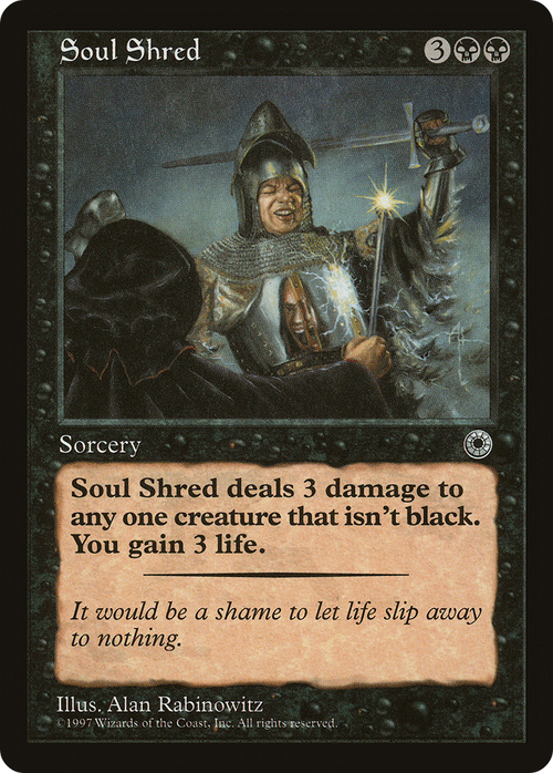 Soul Shred (POR-) - Portal