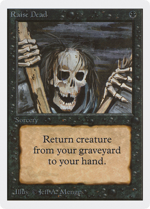 Raise Dead (2ED-) - Unlimited Edition