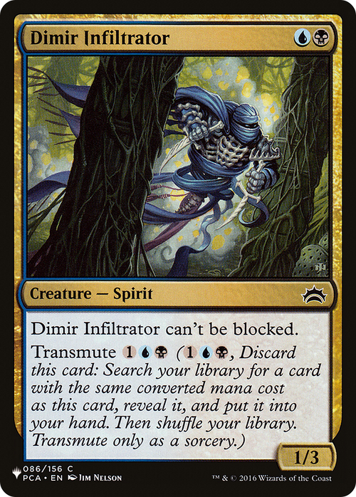 Dimir Infiltrator (LIST-PCA-86) - The List