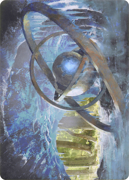 Arcum's Astrolabe // Arcum's Astrolabe (AMH1-053) - Modern Horizons Art Series (Borderless)