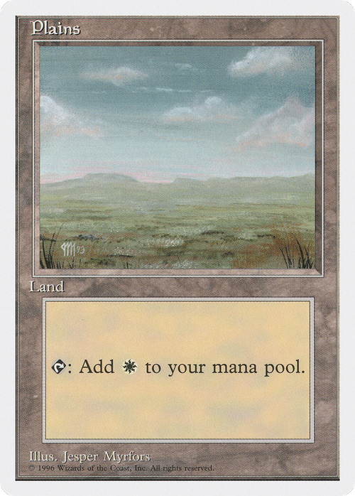 Plains (C) (2PS-055) - Introductory Two-Player Set