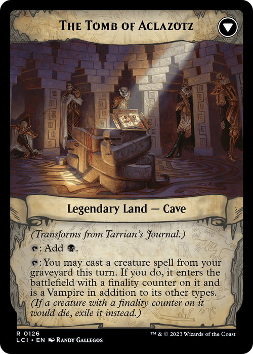 Tarrian's Journal (LCI-126) - The Lost Caverns of Ixalan