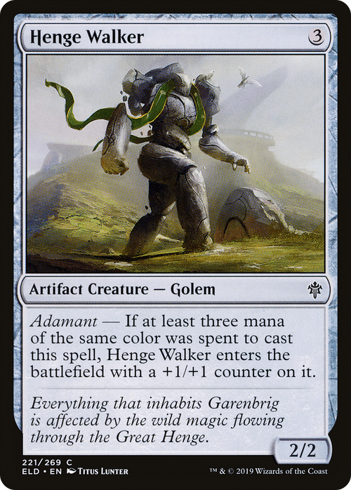 Henge Walker (ELD-221) - Throne of Eldraine