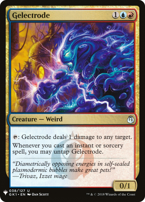 Gelectrode (LIST-GK1-38) - The List