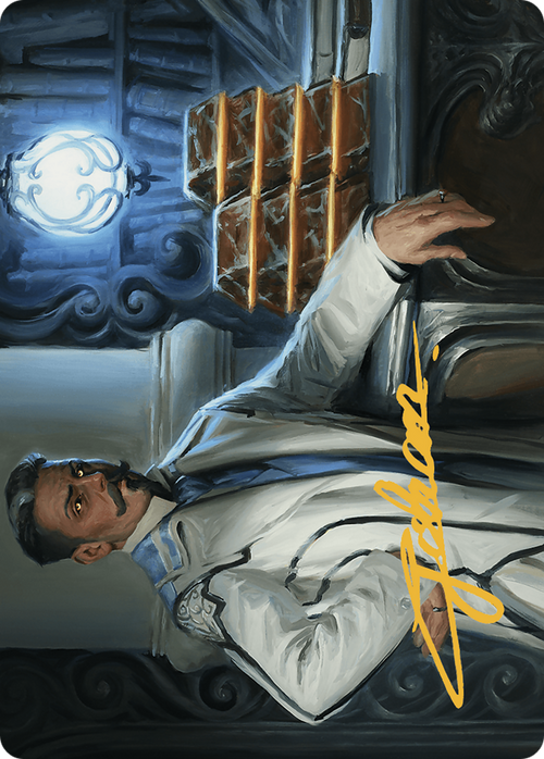 Baron Bertram Graywater // Baron Bertram Graywater (AOTJ-019) - Outlaws of Thunder Junction Art Series (Borderless)