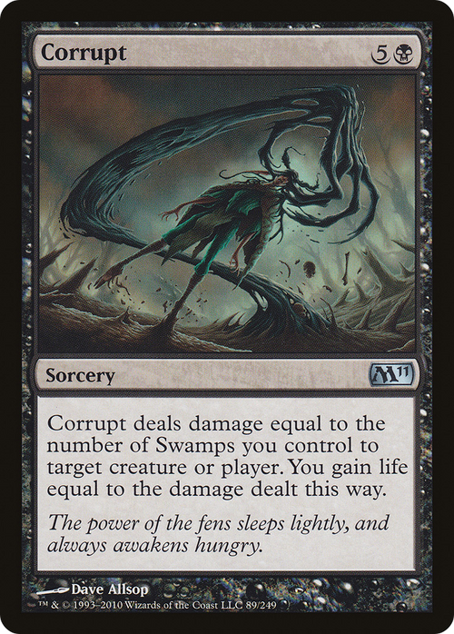 Corrupt (M11-089) - Magic 2011