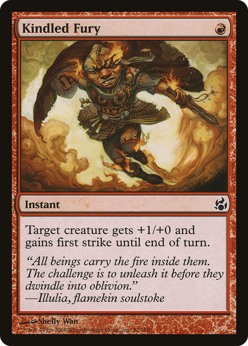 Kindled Fury (MOR-092) - Morningtide