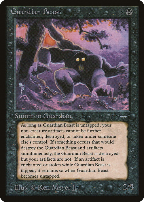 Guardian Beast (ARN-) - Arabian Nights