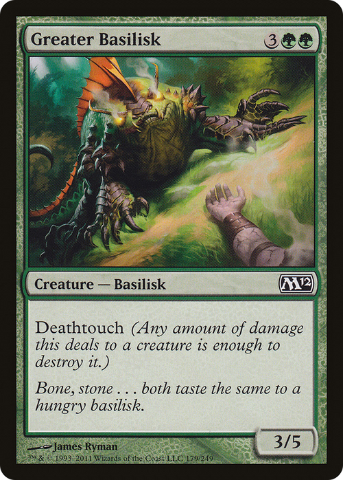 Greater Basilisk (M12-179) - Magic 2012
