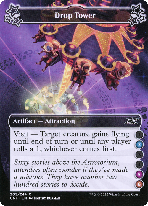Drop Tower (2-5-6) (UNF-209) - Unfinity Foil