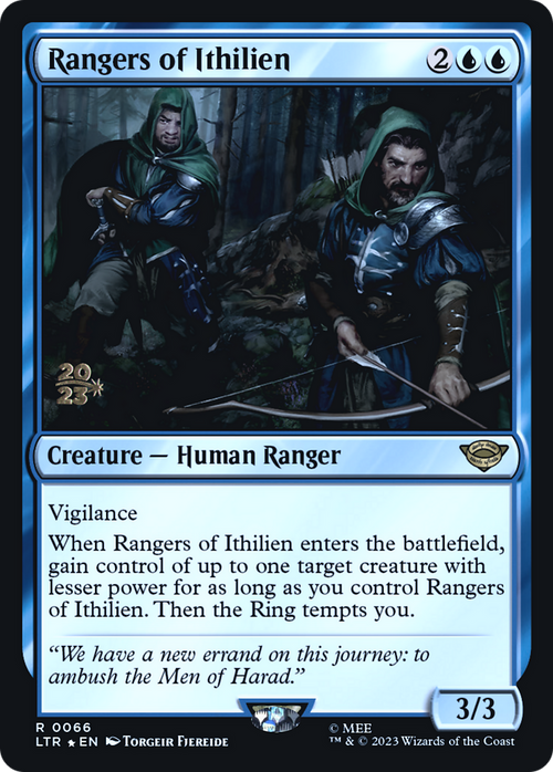 Rangers of Ithilien (PRE-066) - Tales of Middle-earth Promos Foil