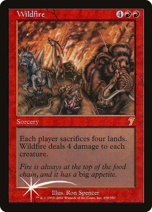 Wildfire (7ED-228) - 7th Edition Foil