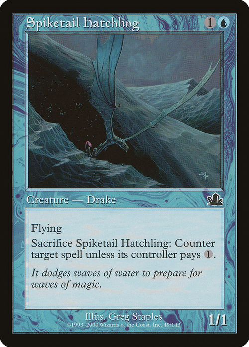 Spiketail Hatchling (PCY-049) - Prophecy