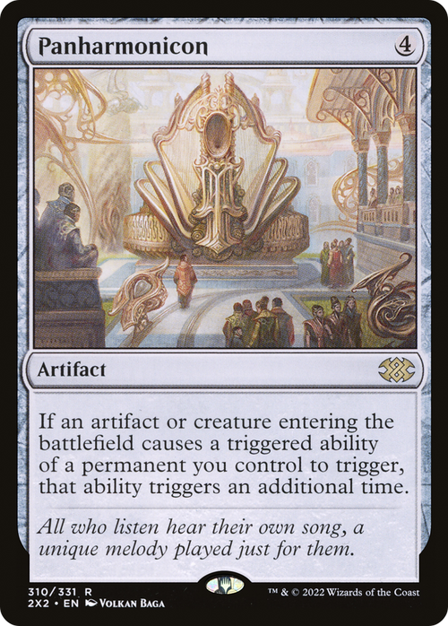 Panharmonicon (2X2-310) - Double Masters 2022 Foil
