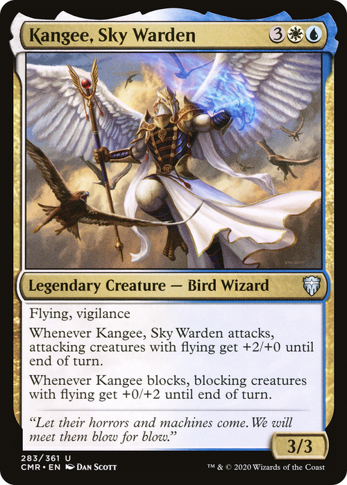 Kangee, Sky Warden (CMR-283) - Commander Legends