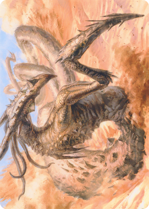 Enduring Sliver // Enduring Sliver (AMH1-025) - Modern Horizons Art Series (Borderless)