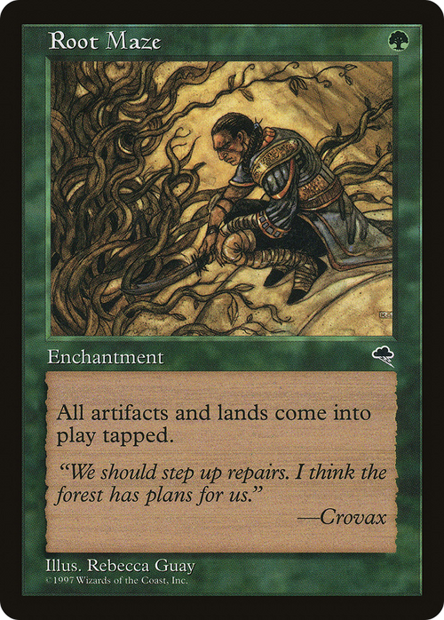 Root Maze (TMP-250) - Tempest