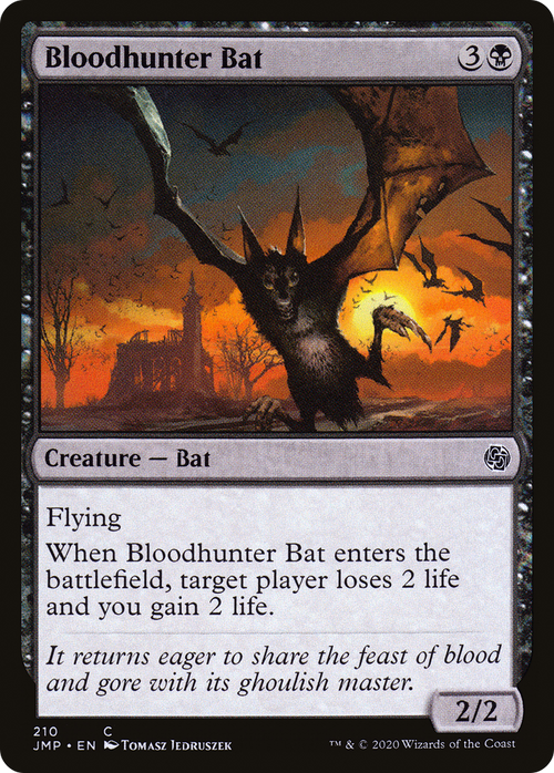 Bloodhunter Bat (JMP-210) - Jumpstart