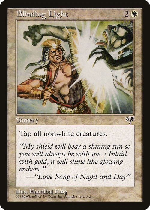 Blinding Light (MIR-) - Mirage