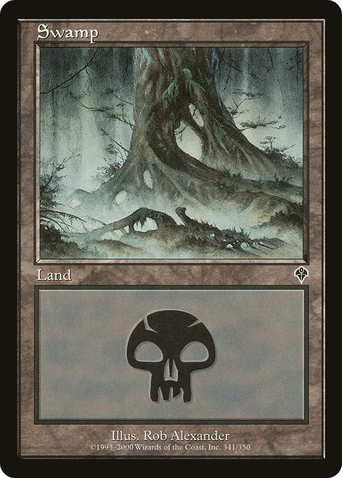 Swamp (341) (INV-341) - Invasion
