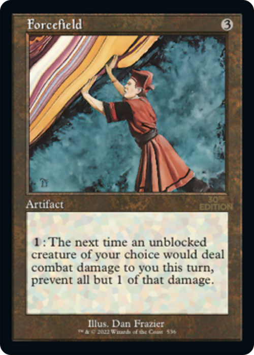 Forcefield (Retro Frame) (30A-536) - 30th Anniversary Edition