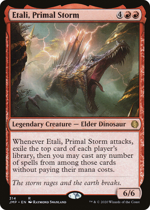 Etali, Primal Storm (JMP-314) - Jumpstart
