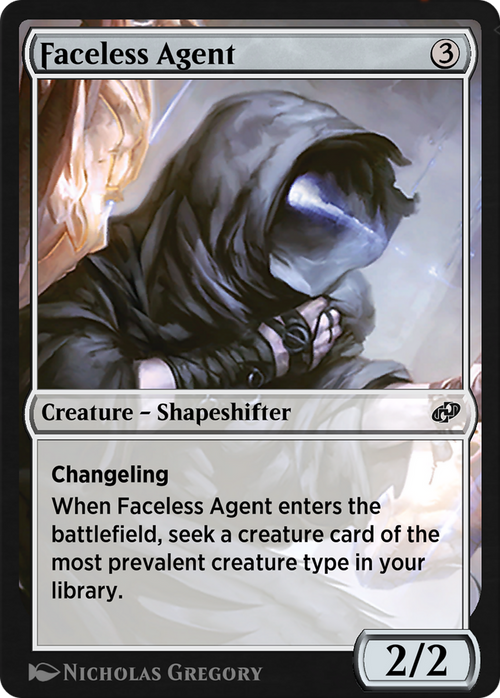 Faceless Agent (J21-001) - Jumpstart: Historic Horizons