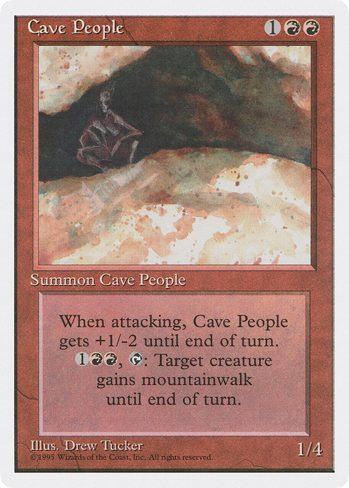 Cave People (4ED-) - Fourth Edition