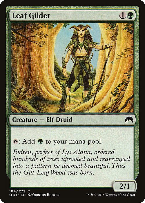 Leaf Gilder (ORI-184) - Magic Origins