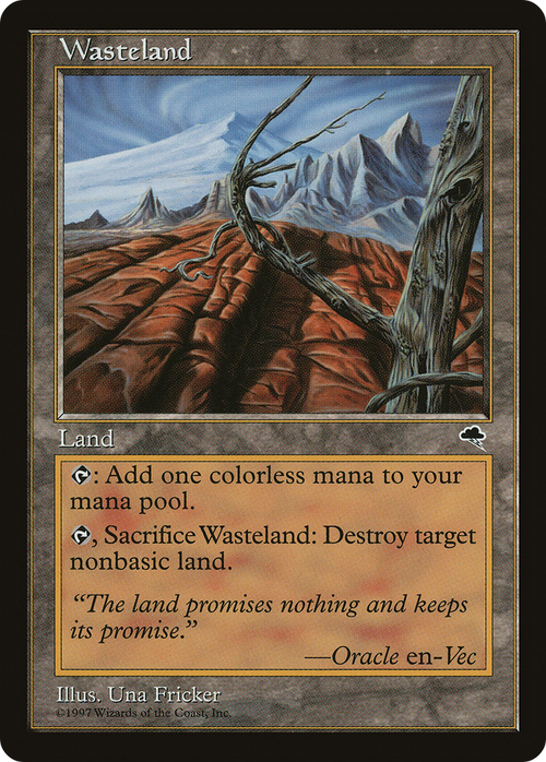 Wasteland (TMP-330) - Tempest