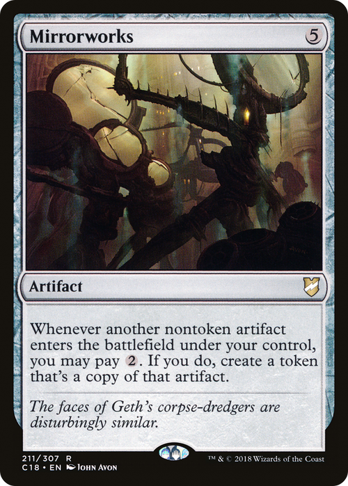 Mirrorworks (C18-211) - Commander 2018