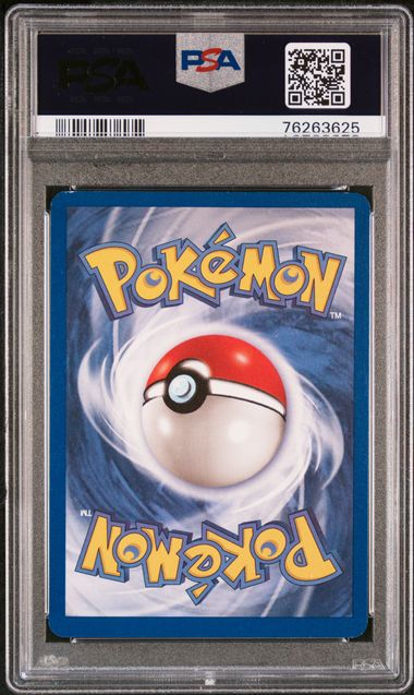2000 Pokemon Rocket #21 Dark Charizard 1st Edition PS8A