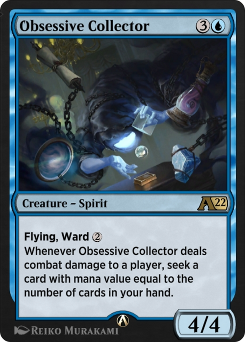 Obsessive Collector (Y22-019) - Alchemy: Innistrad