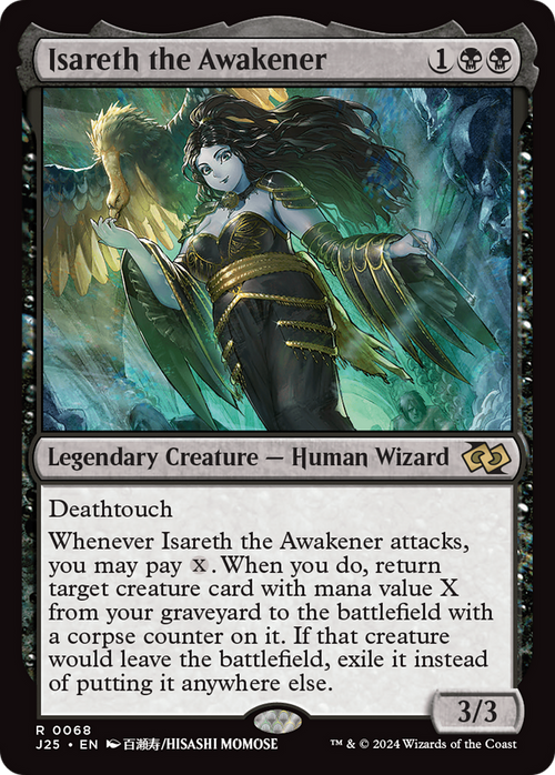 Isareth the Awakener (Anime) (J25-068) - Foundations Jumpstart