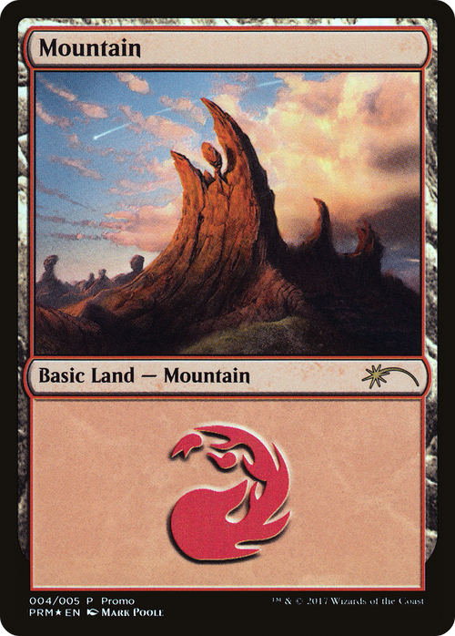 Mountain (2017 Gift Pack - Poole) (GBP-004) - 2017 Gift Pack Foil