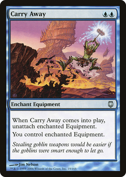 Carry Away (DST-019) - Darksteel