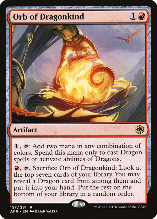 Orb of Dragonkind (AFR-157) - Adventures in the Forgotten Realms